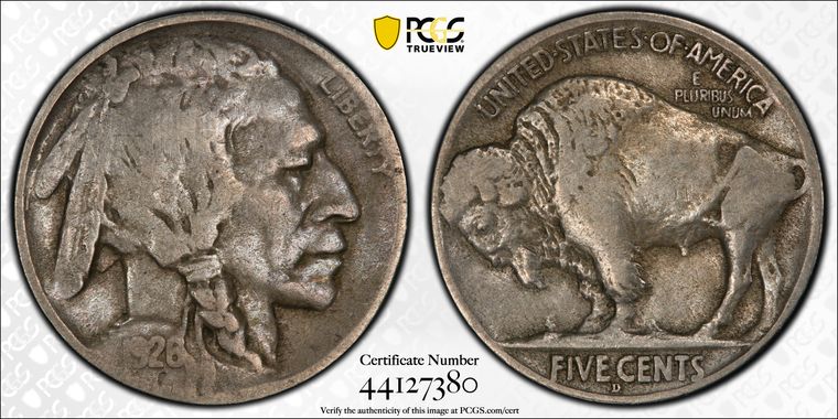 Cert 44127380 - Coin Image