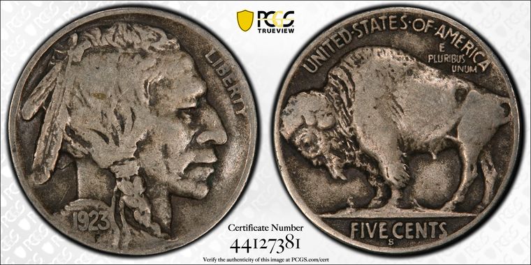 Cert 44127381 - Coin Image