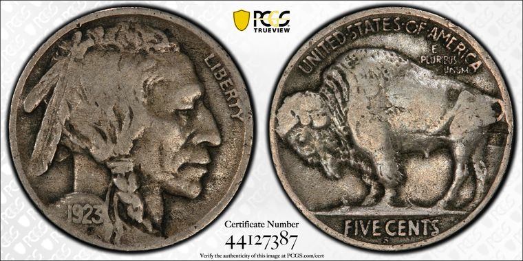 Cert 44127387 - Coin Image