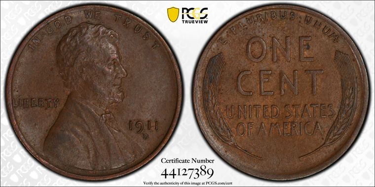 Cert 44127389 - Coin Image