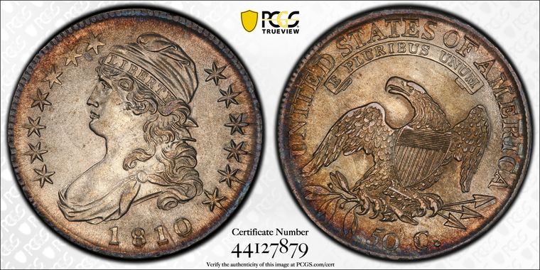 Cert 44127879 - Coin Image