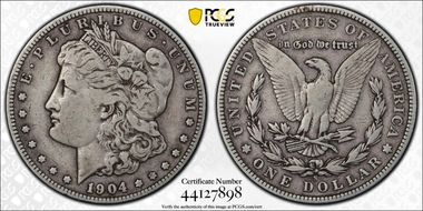 1904-S $1 F15