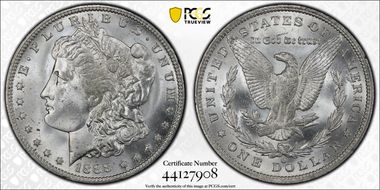 1888-O $1 MS63