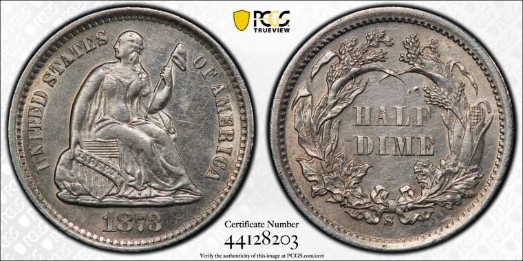 Cert 44128203 - Coin Image