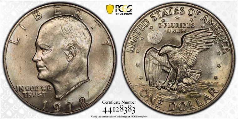 Cert 44128383 - Coin Image