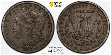 1879-CC $1 VF35