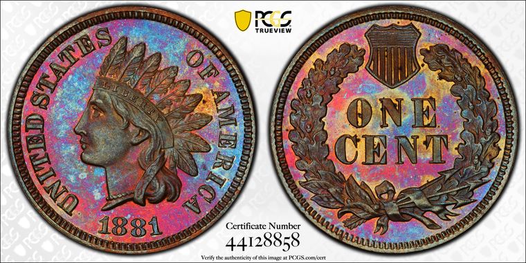 Cert 44128858 - Coin Image