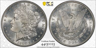 1898-S $1 MS65