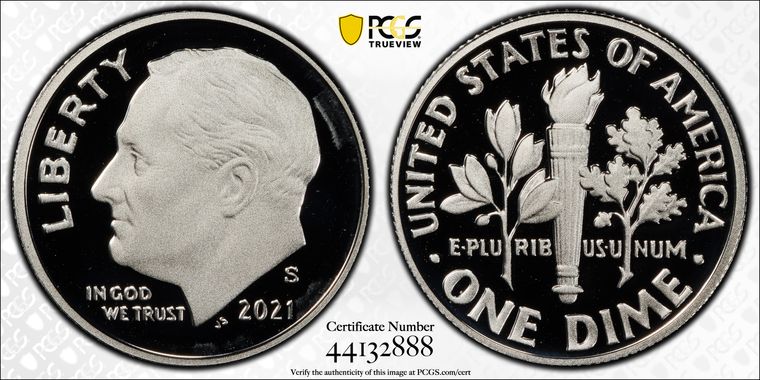 Cert 44132888 - Coin Image