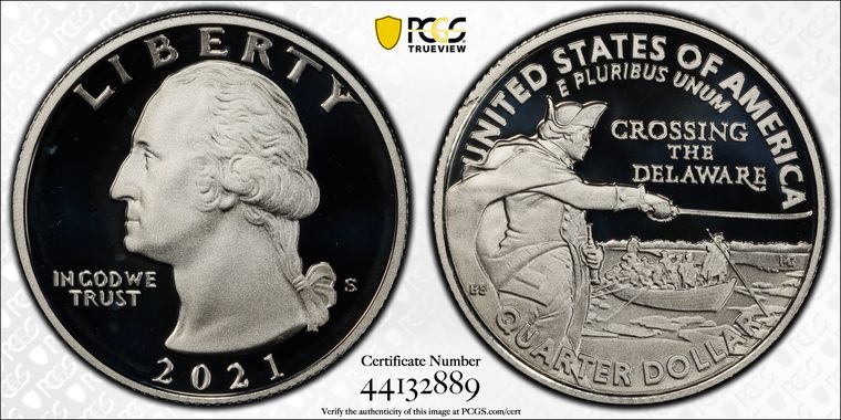 Cert 44132889 - Coin Image