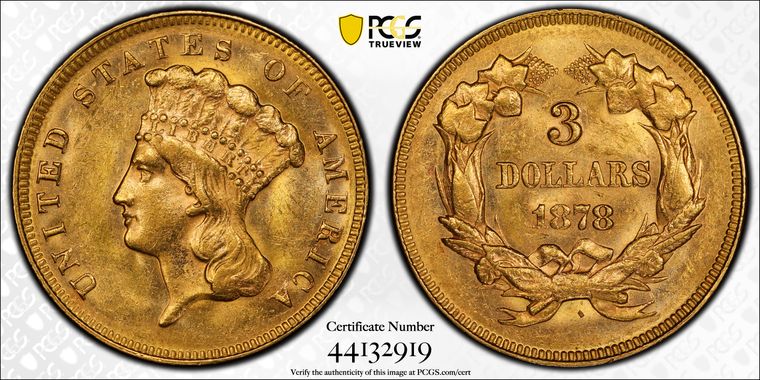 Cert 44132919 - Coin Image