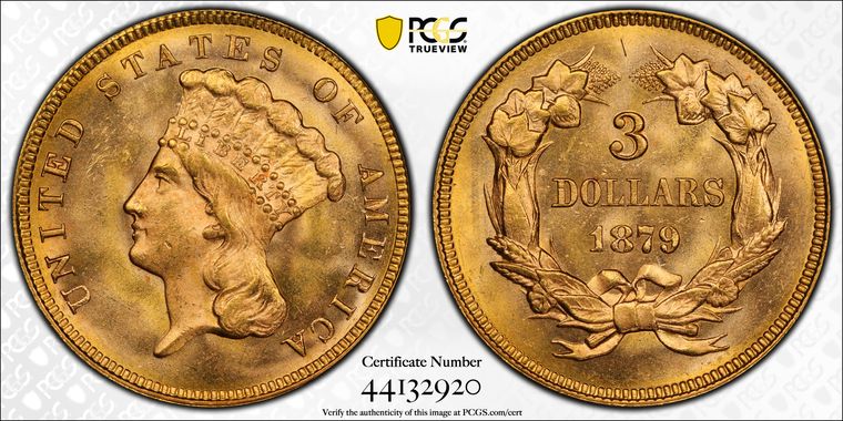 Cert 44132920 - Coin Image