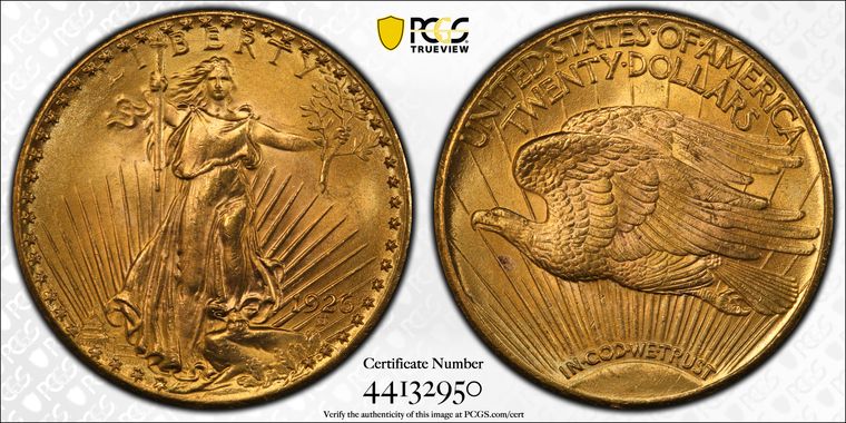 Cert 44132950 - Coin Image