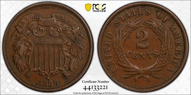 1868 2C XF45BN