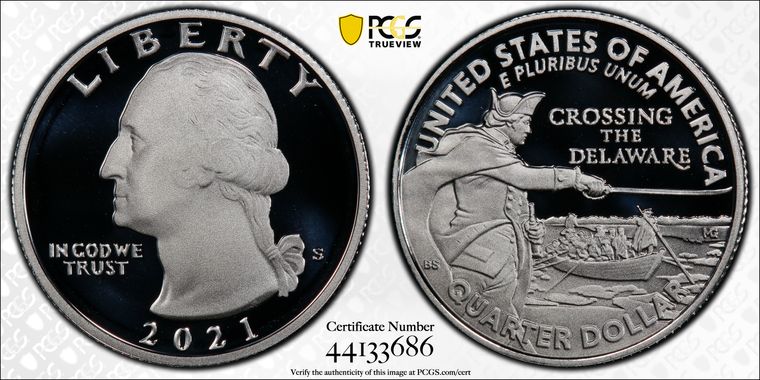 Cert 44133686 - Coin Image