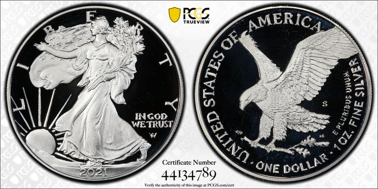 Cert 44134789 - Coin Image