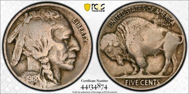 1918 5C DDR FS-801 F12