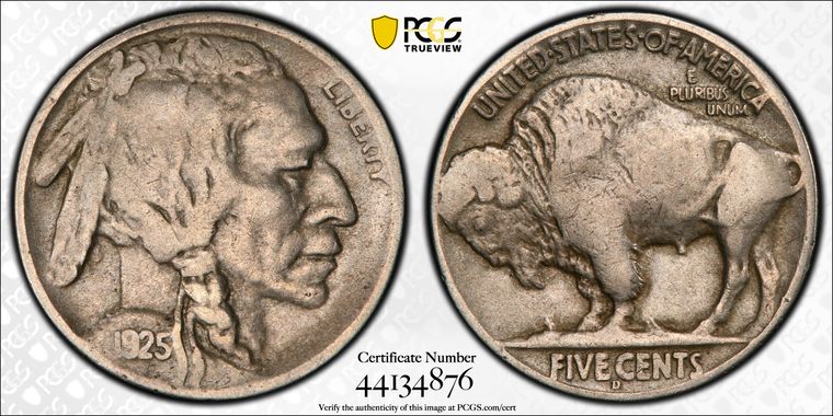 Cert 44134876 - Coin Image