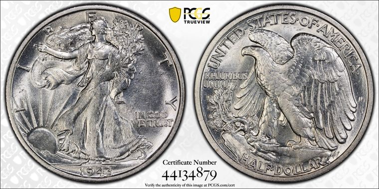 Cert 44134879 - Coin Image