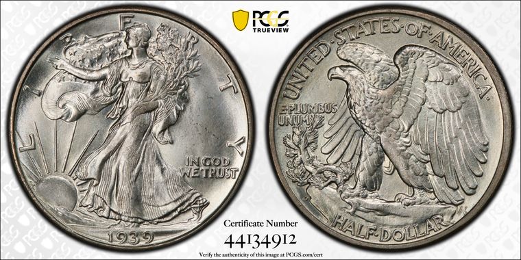 Cert 44134912 - Coin Image