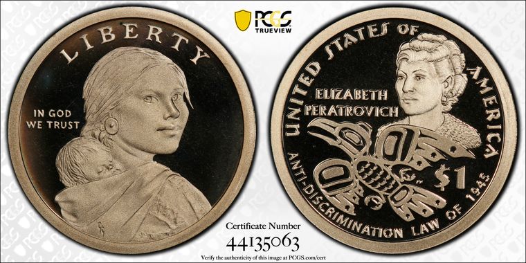 Cert 44135063 - Coin Image