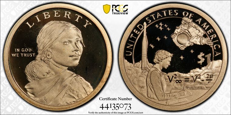 Cert 44135073 - Coin Image