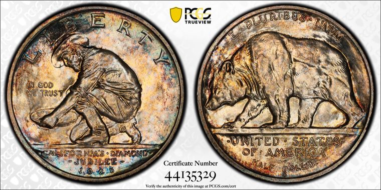 Cert 44135329 - Coin Image