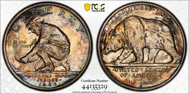 1925-S 50C California MS67+