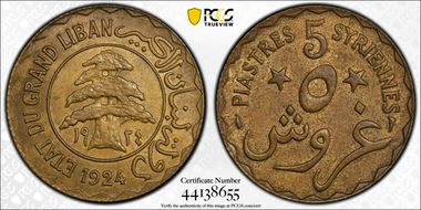 1924 5 Pia Lec-24 MS62