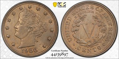 1900 5C MS64