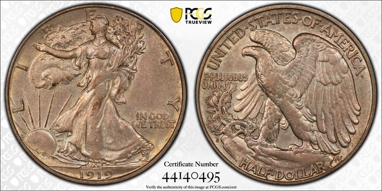 Cert 44140495 - Coin Image