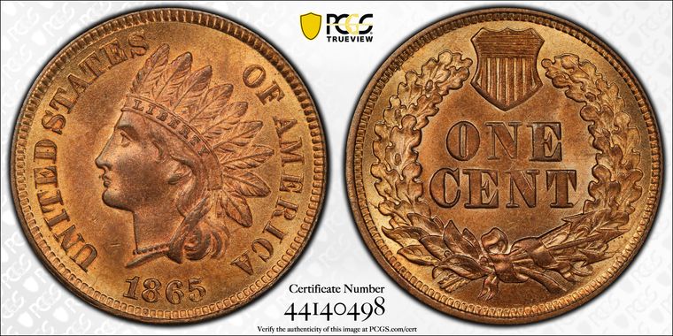 Cert 44140498 - Coin Image