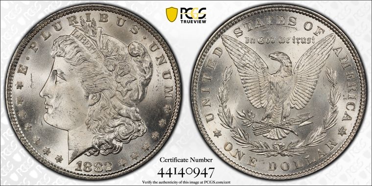 Cert 44140947 - Coin Image