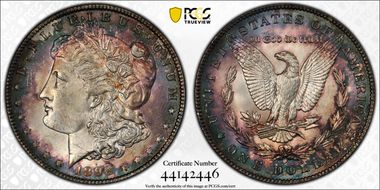 1898-O $1 MS64