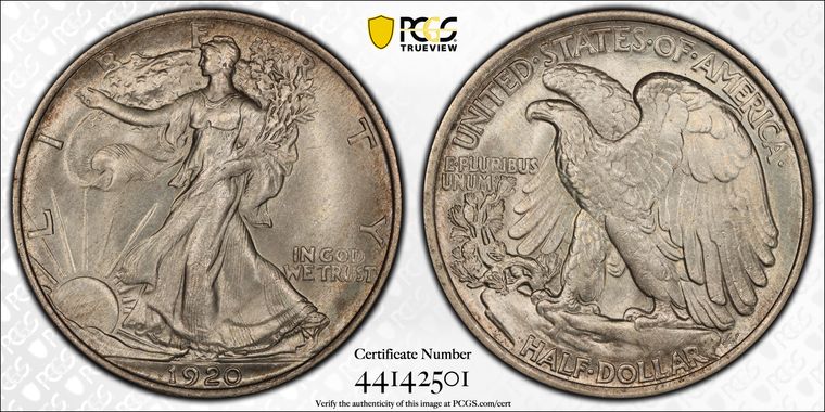 Cert 44142501 - Coin Image