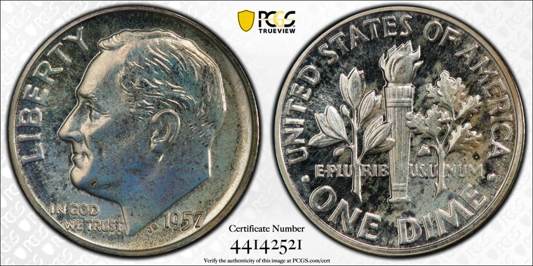 Cert 44142521 - Coin Image