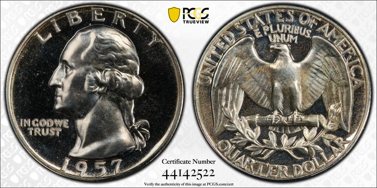 Cert 44142522 - Coin Image