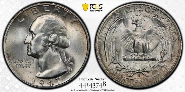 Cert 44143748 - Coin Image