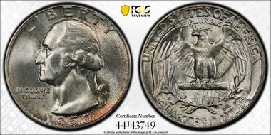 1950 25C DDR, FS-801 MS66