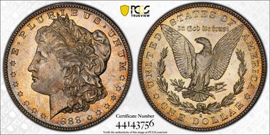 1888-S $1 MS66