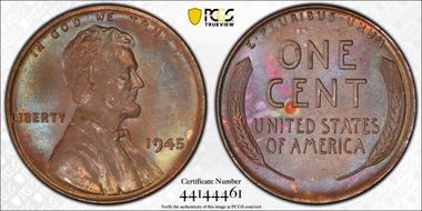 1945 1C MS65BN