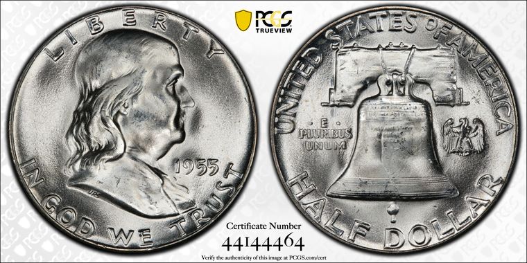 Cert 44144464 - Coin Image