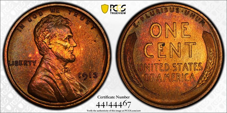 Cert 44144467 - Coin Image