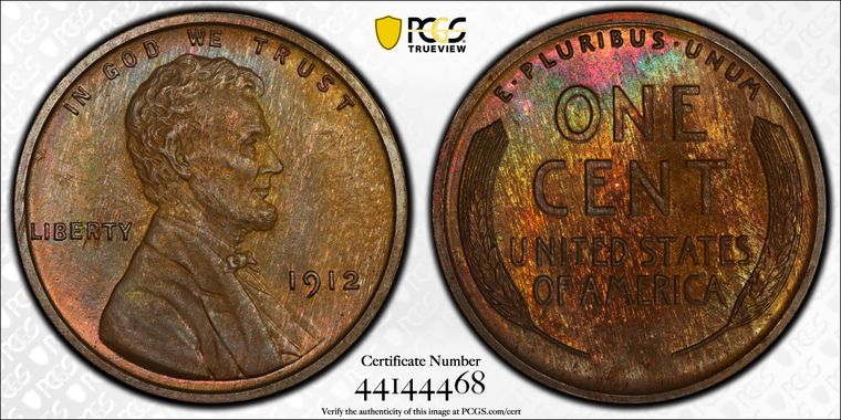 Cert 44144468 - Coin Image