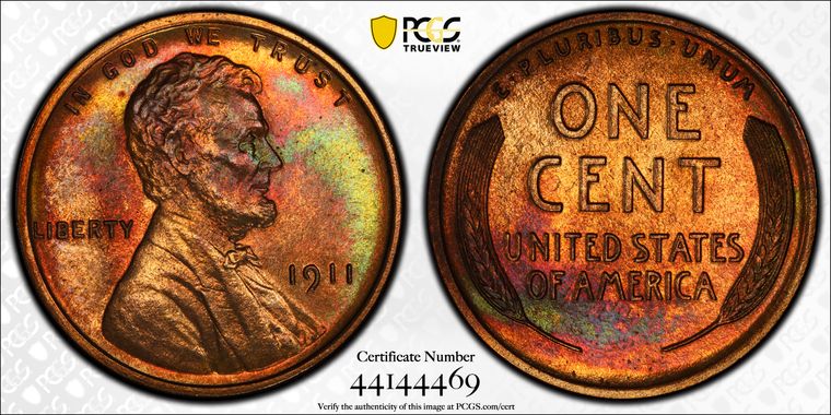 Cert 44144469 - Coin Image