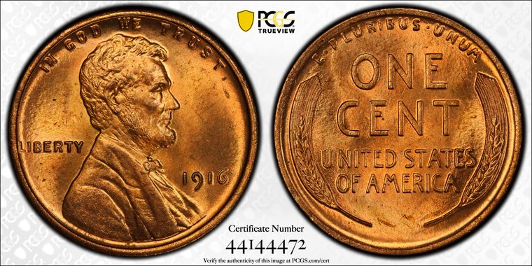 Cert 44144472 - Coin Image