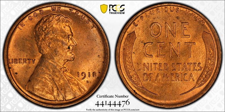 Cert 44144476 - Coin Image