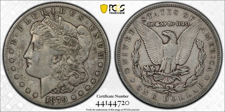 Cert 44144720 - Coin Image