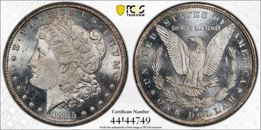 1885-CC $1 MS64PL