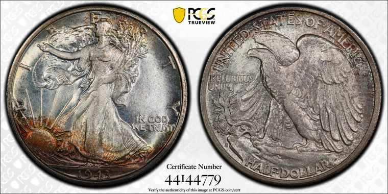 Cert 44144779 - Coin Image